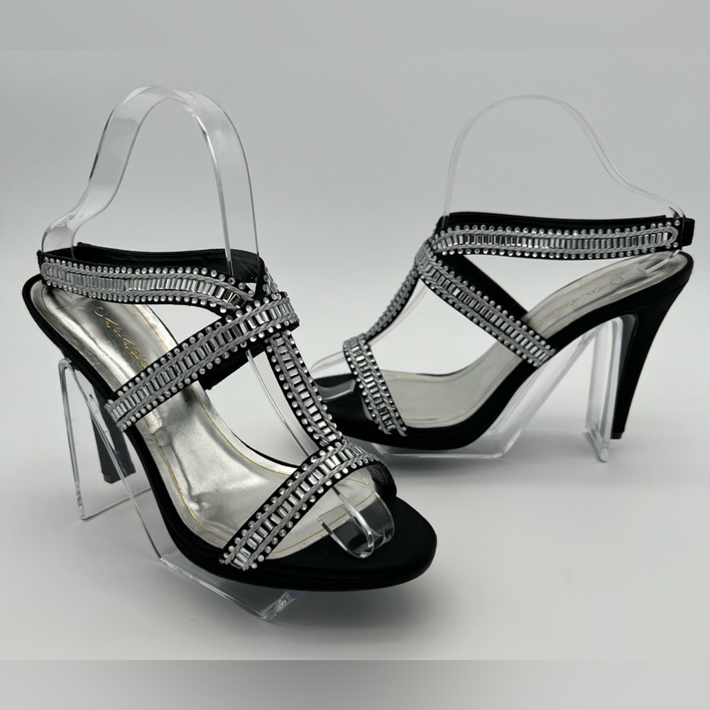 Caparros Givenchy Special Occasion Formal Prom 4in Heels Sandals Women’s Sz 8.5B